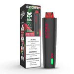 Load image into Gallery viewer, Double Apple Gcore Hookah 40k Disposable Vape