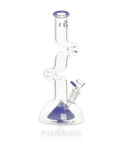 Gear Premium 12 inch Periwinkle 2 arm Zorro Bubble Base Water Pipe