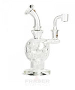 Load image into Gallery viewer, Gear Premium 7.5inch tall Mini Swiss Globe Concentrate Rig