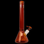 Load image into Gallery viewer, Gear Premium Beaker Bong 14inch Amber