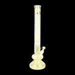 Load image into Gallery viewer, Color Changing Gear Premium Dual Bubble Bong Dome Perc