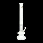 Load image into Gallery viewer, White Gear Premium Dual Bubble Bong Dome Perc
