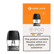 Replacement Pods for Geek Vape