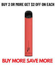 Grapefruit Ice Fog Formula Offer