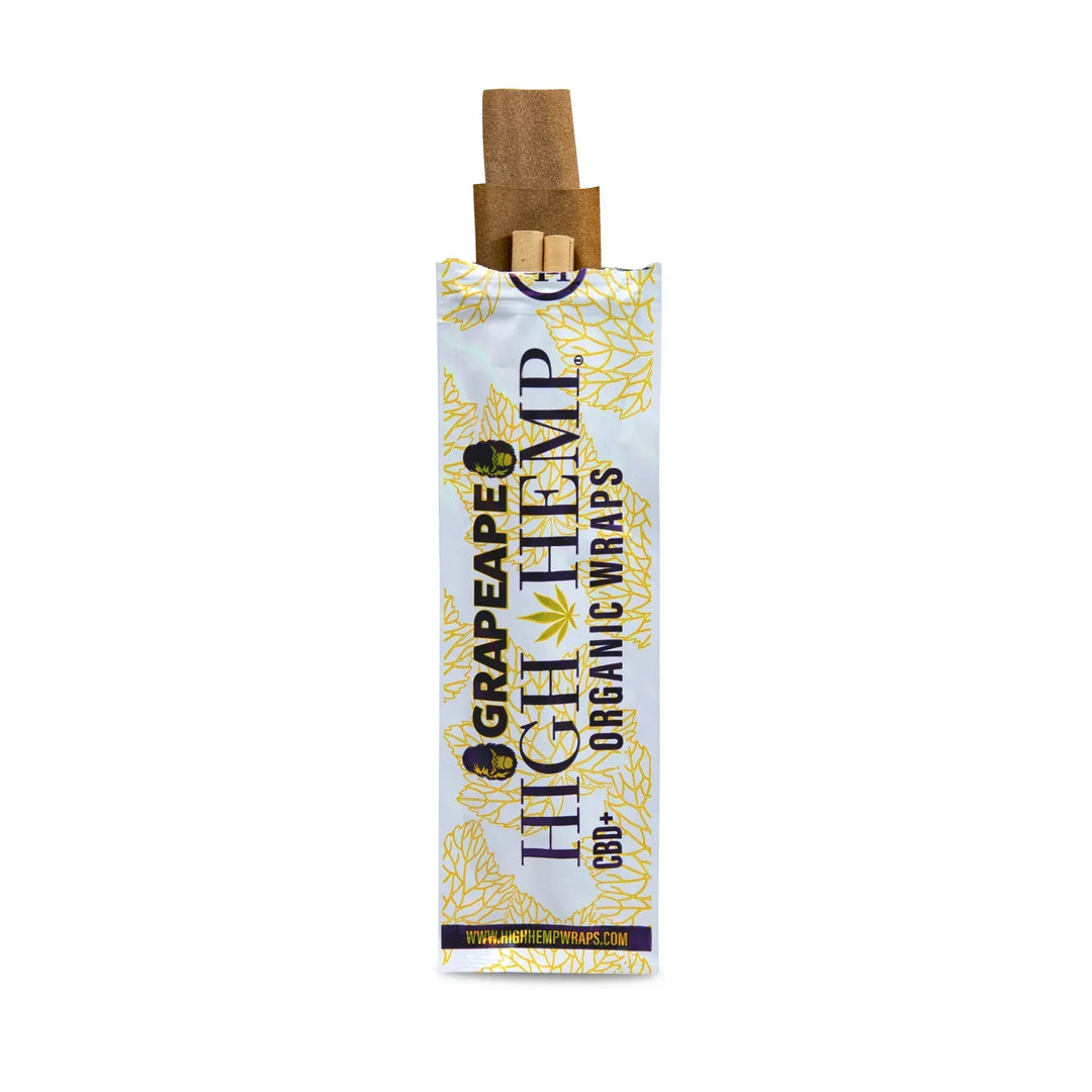 High Hemp Organic Wraps Grapeape