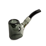 Load image into Gallery viewer, Smoke Black Irie 5.5 inch Sherlock Hand Pipe
