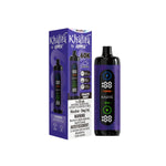 Load image into Gallery viewer, Grape Mint Khalifa by Ripper 60k Disposable Vape
