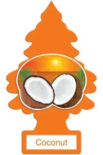 Load image into Gallery viewer, Coconut Little Tree for Car Freshners