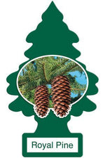 Load image into Gallery viewer, Royal Pine Fragrance Little Tree for Car Freshners