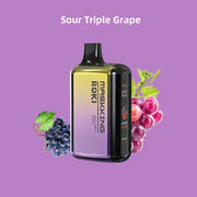 Sour Triple Grape of Maskking Roki 10k Disposable Vape