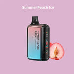 Load image into Gallery viewer, Summer Peach Ice of Maskking Roki 10k Disposable Vape
