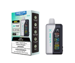 Load image into Gallery viewer, Mint Meta vape device and packaging on a white background