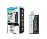 Load image into Gallery viewer, Mint Meta vape device and packaging on a white background