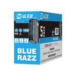 Load image into Gallery viewer, NICBAR FIRE' N ICE BLUE RAZZ 60K VAPE
