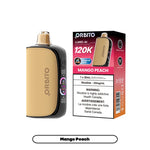 Load image into Gallery viewer, ORBITO LUMO-AI 120K PUFFS MANGO PEACH