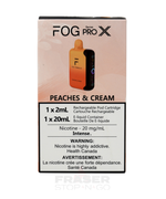 Load image into Gallery viewer, Peaches and Cream Fog Formula Pro X 50K