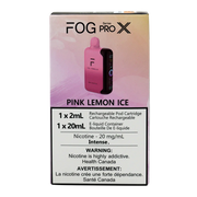 Pink Lemon Ice Fog Formula Pro X 50K