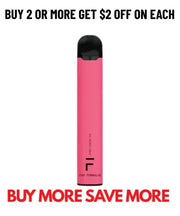 Pink lemon Ice Fog Formula Offer