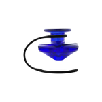 Load image into Gallery viewer, Peak Carb Cap & Tether Royal Blue Color for Puffco