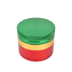 Load image into Gallery viewer, Rasta Hammercraft 2 inch Assorted 4'pcs Grinder
