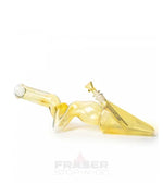Load image into Gallery viewer, Red Eye Glass 17inch Long Lay Down COlour Changing Bazooka Tube
