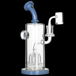 Load image into Gallery viewer, RED EYE GLASS - MOCHI DAB RIG (9"IN)
