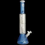 Load image into Gallery viewer, Red Eye Glass 18-inch Heracles beaker Base Bong with Water Pipe