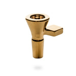 Load image into Gallery viewer, Gold Metallic Red Eye Tek 14mm Terminator FInish Pull Out