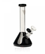 Load image into Gallery viewer, Red Eye Tek 8inch Tall Black Midge Mini Beaker Tube