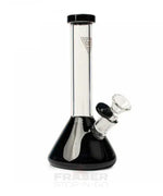 Load image into Gallery viewer, Red Eye Tek 8inch Tall Black Midge Mini Beaker Tube