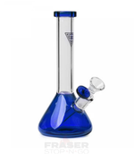 Load image into Gallery viewer, Red Eye Tek 8inch Tall Blue Midge Mini Beaker Tube