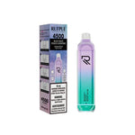 Load image into Gallery viewer, Blue Razz Peach Jasmine of Rufpuf 4500 Disposable Vape