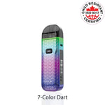 Load image into Gallery viewer, 7 Color Dart Smok Nord 5 Pod Kit 5ml Tank