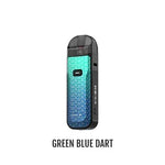 Load image into Gallery viewer, Green Blue Dart Smok Nord 5 Pod Kit 5ml Tank