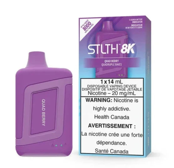 Quad Berry of Stlth 8k Disposable Vape