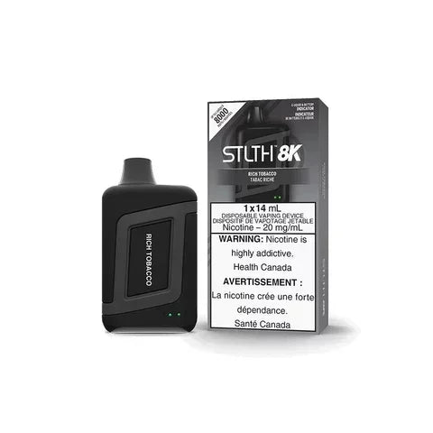 Rich Tobacco of Stlth 8k Disposable Vape