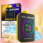 Load image into Gallery viewer, BANANA BURST ICE STLTH X GEEK BAR 80K