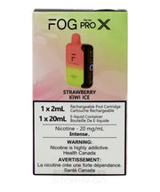 Strawberry Kiwi Ice Fog Formula Pro X 50K