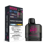 Load image into Gallery viewer, Trippin Triple Berry Flavour Beast Level X G2 32k Puff Pod