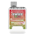 Load image into Gallery viewer, Strawberry Kiwi and Kiwi Passion Fruit Guava Ice of Twist Bar Disposable Vape