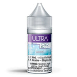 Load image into Gallery viewer, Grape Ice 20mg Ultra Salt Vape Juice 30ml Bottle