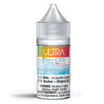 Load image into Gallery viewer, Mango Peach Guava Iced 20mg Ultra Salts Vape Juice 30ml Bottle