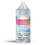 Load image into Gallery viewer, Strawnana Iced 10mg Ultra Salt Vape Juice 30ml Bottle