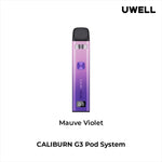 Load image into Gallery viewer, Caliburn G3 Pod Kit Mauve Violet