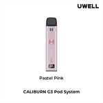 Load image into Gallery viewer, Caliburn G3 Pod Kit Pastel Pink