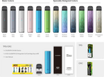 Load image into Gallery viewer, Uwell caliburn G4 mini pod kit fetaure and color