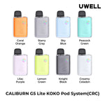 Load image into Gallery viewer, UWELL Caliburn G5 LITE KOKO VAPING DEVICE KIT GPP GPOD PLATFORM