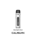 Load image into Gallery viewer, Caliburn X Pod System Moonlight SIlver