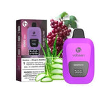 Load image into Gallery viewer, Aloe Grape of Vabeen Flex Air Ultra 6k Disposable Vape