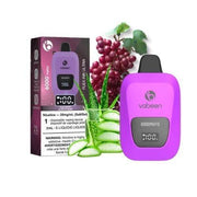 Aloe Grape of Vabeen Flex Air Ultra 6k Disposable Vape